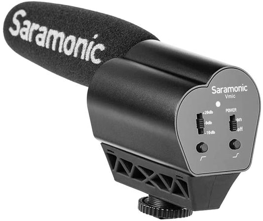 Saramonic V-Mic Shotgun Condenser Microphone