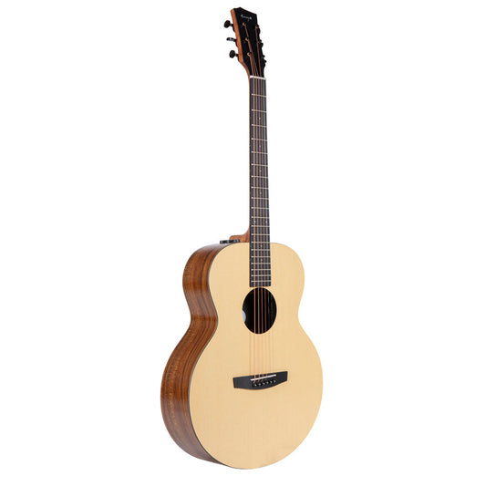 Enya EA-X0 EQ Spruce Top Electro Acoustic Guitar with Gig Bag