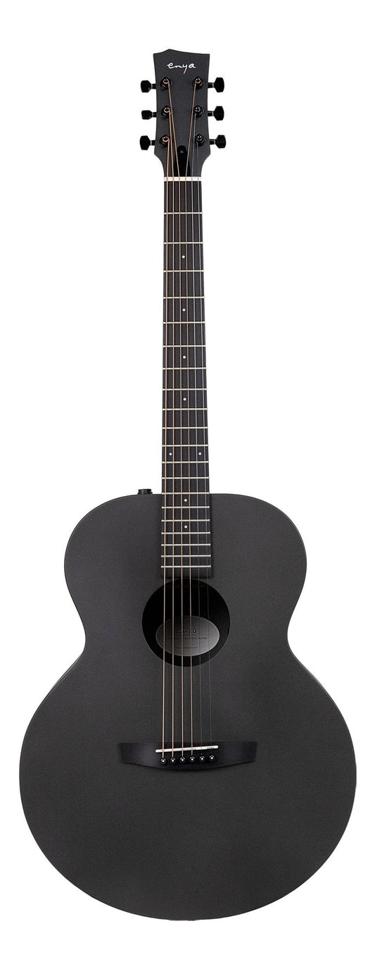Enya EA-X0 41" HPL Black Spruce Acoustic Guitar