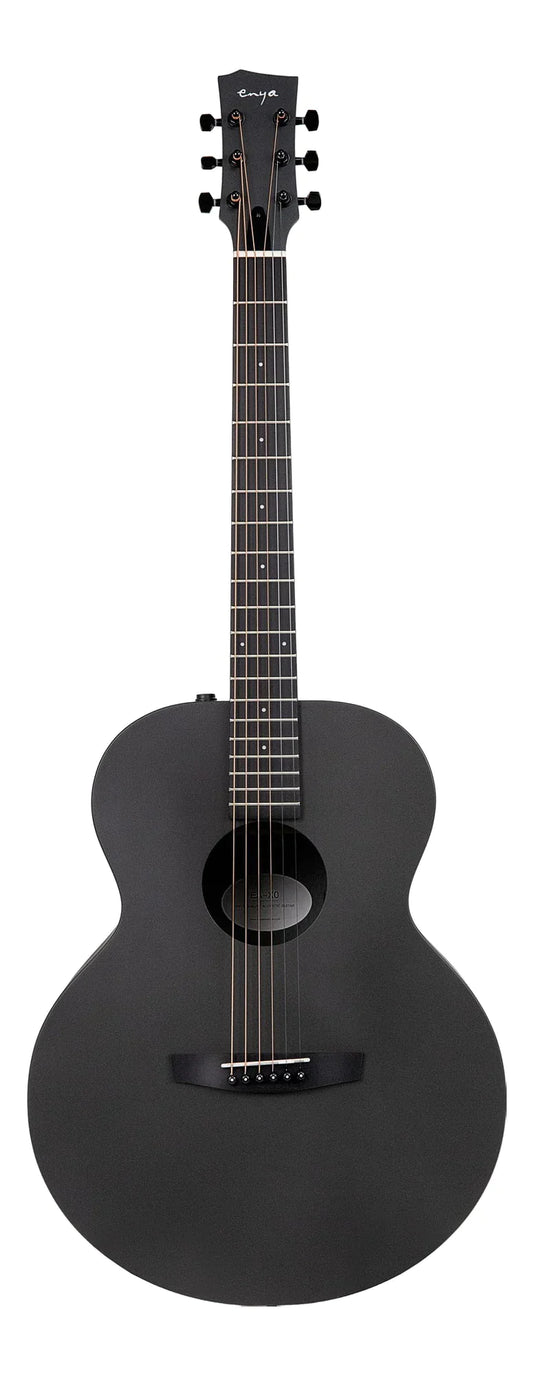 Enya EM-XOEQ Black Electro-Acoustic Guitar