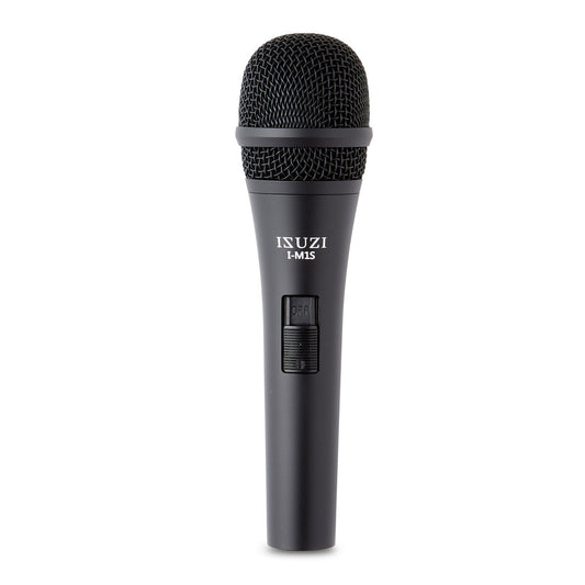 Isuzi I-M1S - Neodymium Magnet Dynamic Microphone with XLR to XLR cable