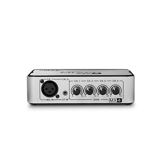 Miktek MX4 Four Channel Mini Stereo Mixer