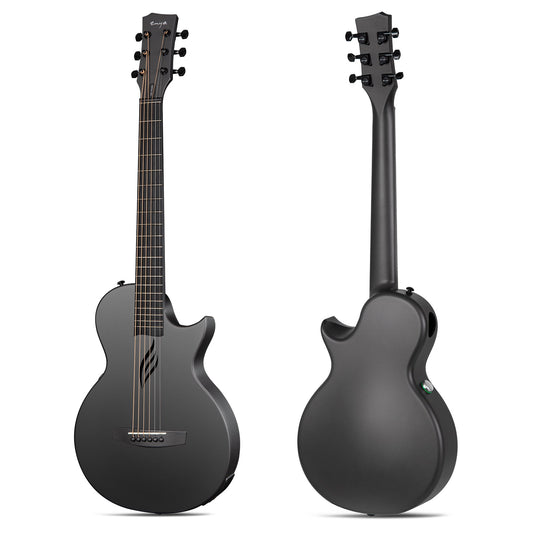 Nova Go SP1 Black Electro-Acoustic Guitar