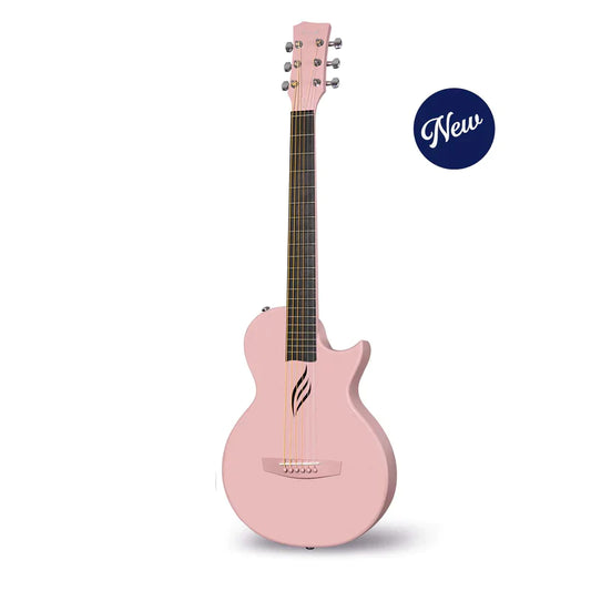 Nova Go Pink Carbon Fiber Guitar