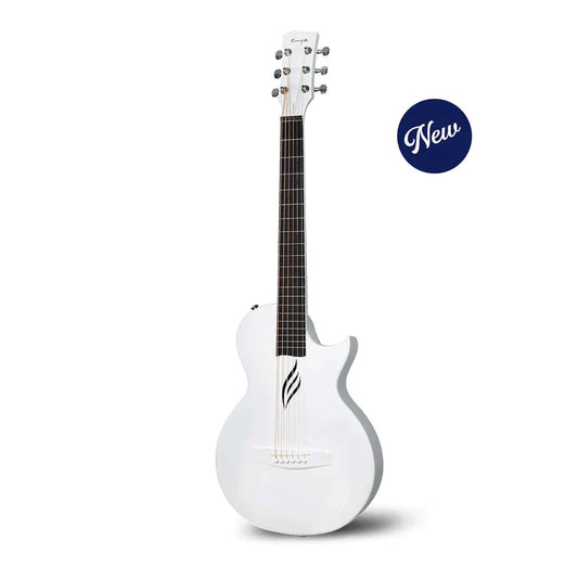 Nova Go White Carbon Fiber Guitar