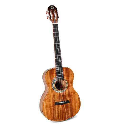 Snail S60T All Solid Flamed Acacia Tenor Ukulele