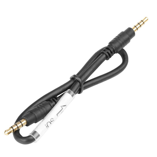 Saramonic SR-SM-C301 SmartMixer Replacement Output Cable 3.5mm to 3.5mm TRRS Output Cable for iOS
