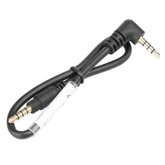 Saramonic SR-SM-C302 SmartMixer Replacement Output Cable 3.5mm to 3.5mm TRRS Output Cable for Android