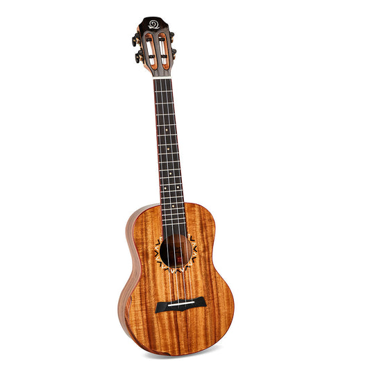 Snail S20T All Solid Flamed Acacia Tenor Ukulele