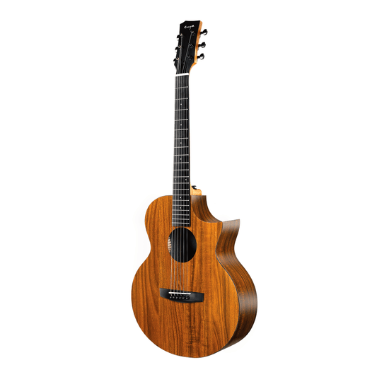 Enya EA-X1C Koa Acoustic Guitar W/Cutaway