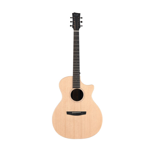 Enya EGA-X1 Pro/EQ Natural Electro-Acoustic Guitar