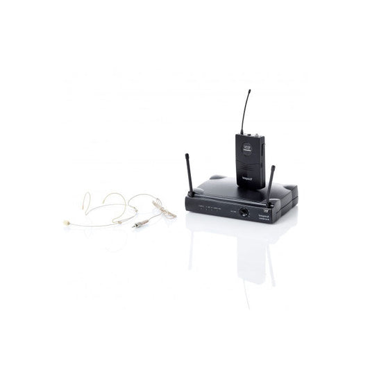 Bespeco GM805H Single Wireless Headset Microphone System