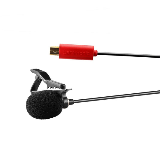 Saramonic Lavalier Microphone for GoPro Action Camera - SRGMX1