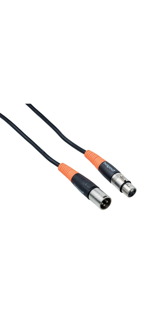 Bespeco SLFM600 (20 foot) Male XLR to Female XLR cable