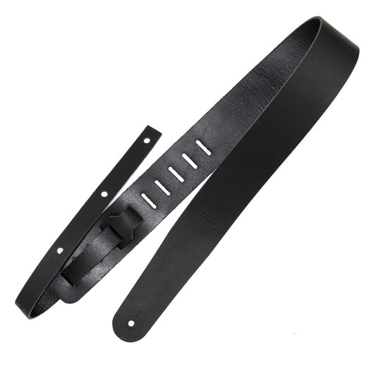 RICHTER GUITAR STRAP RAW II PUNCH BLACK Model 1152