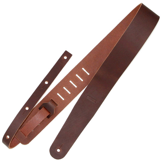 RICHTER GUITAR STRAP RAW II PUNCH BROWN Model 1153