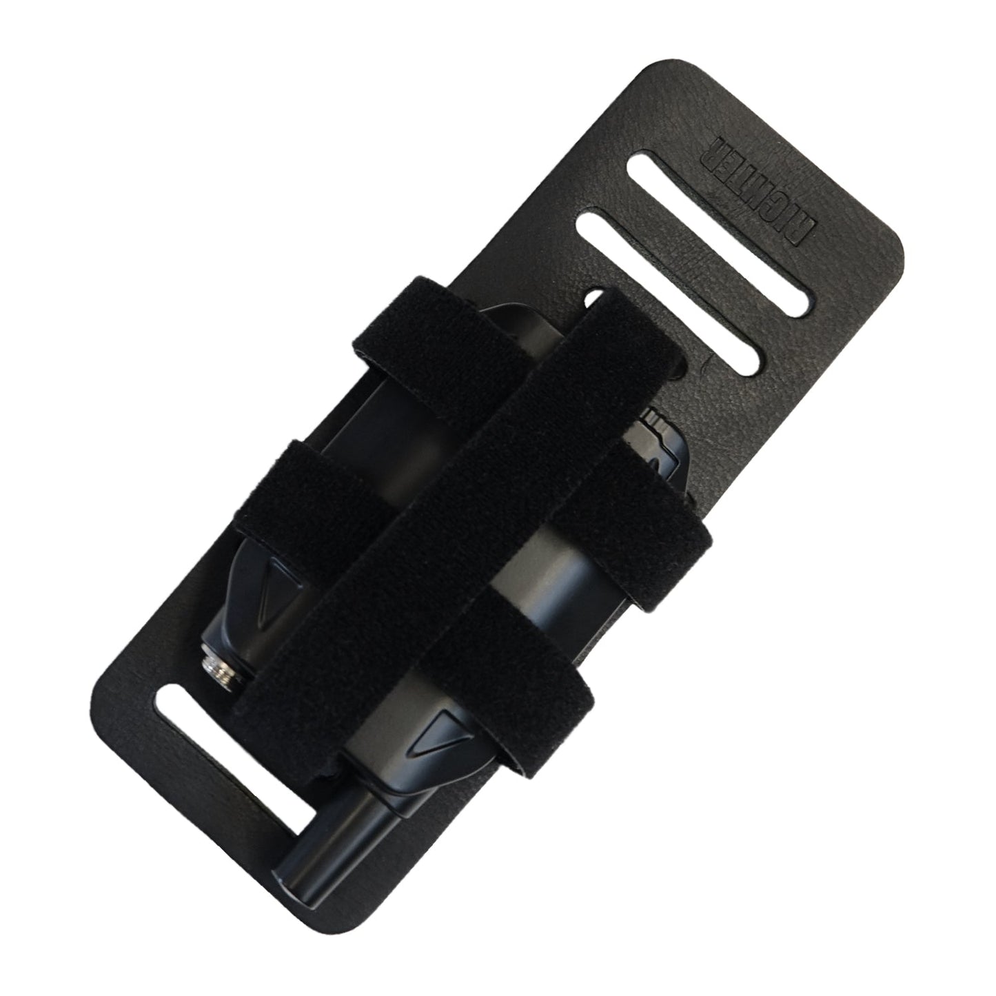 RICHTER TRANSMITTER HOLDER FOR GUITAR STRAP BLACK Model 1361