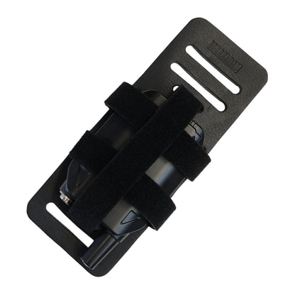 RICHTER TRANSMITTER HOLDER FOR GUITAR STRAP BLACK Model 1361