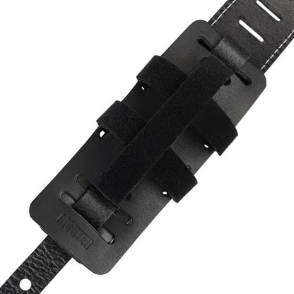 RICHTER TRANSMITTER HOLDER FOR GUITAR STRAP BLACK Model 1361