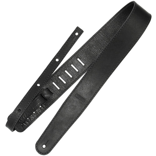 RICHTER GUITAR STRAP RAW II NAPPA BLACK Model 1390