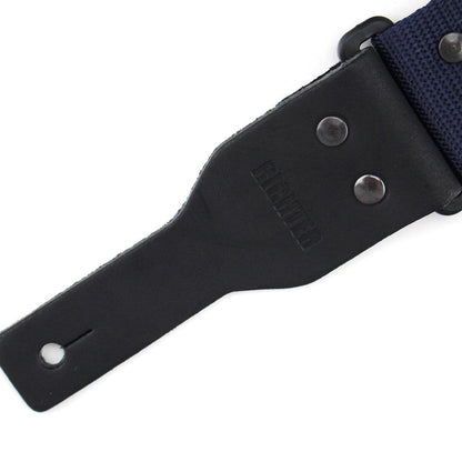 Richter Racoon 1478 - Racoon Blue/Black Guitar Strap