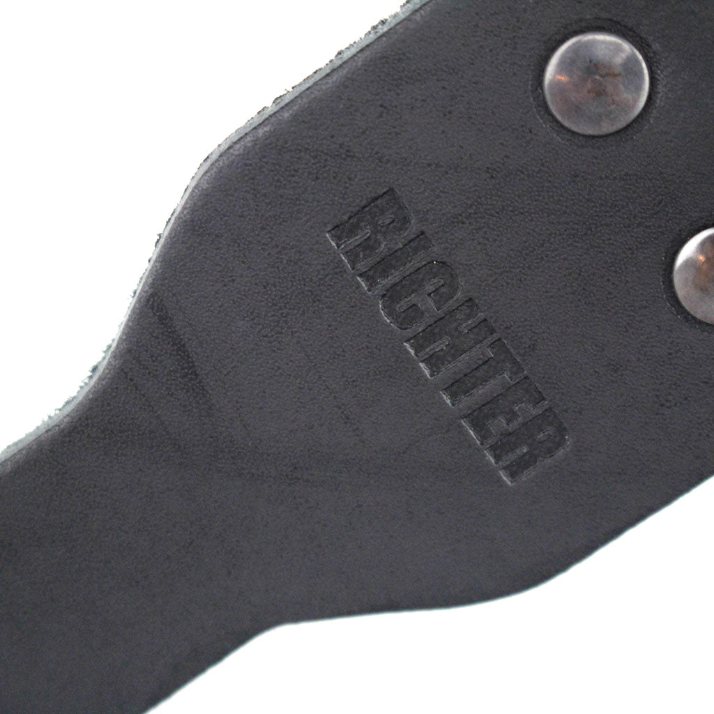 Richter Racoon 1478 - Racoon Blue/Black Guitar Strap