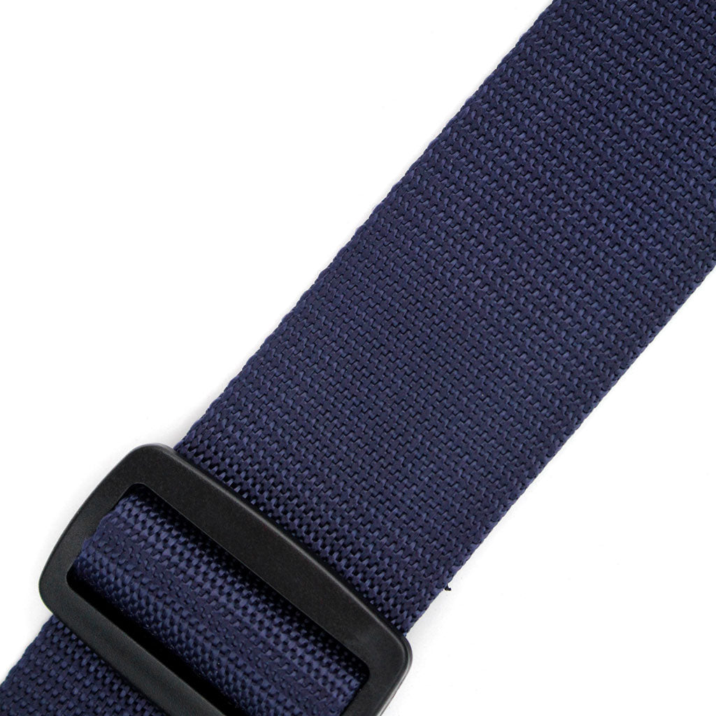 Richter Racoon 1478 - Racoon Blue/Black Guitar Strap