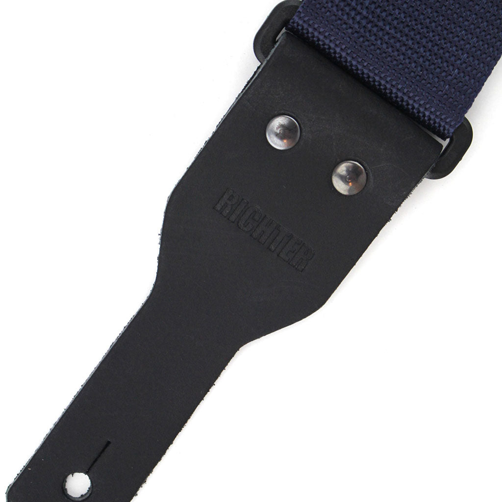 Richter Racoon 1478 - Racoon Blue/Black Guitar Strap