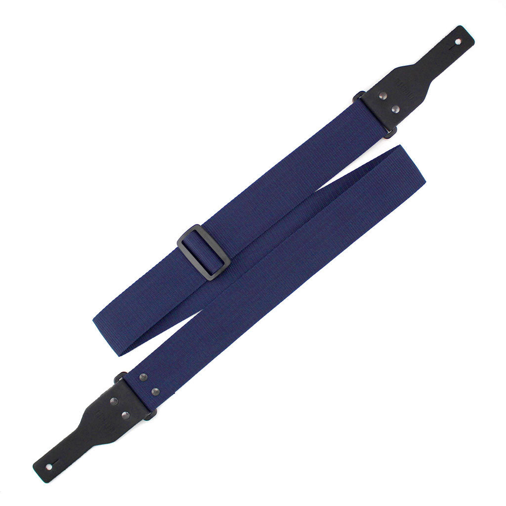 Richter Racoon 1478 - Racoon Blue/Black Guitar Strap