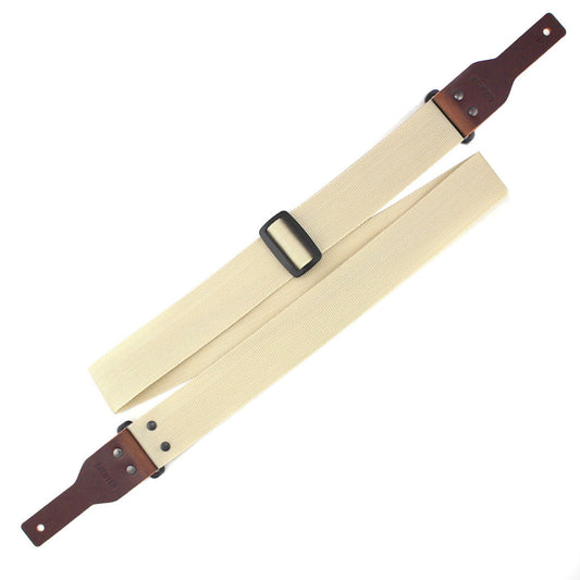 Richter Racoon 1480 - Racoon Beige/Brown Guitar Strap