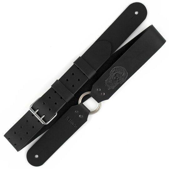 Richter Brent Hinds Signature Black Guitar Strap 1520BH