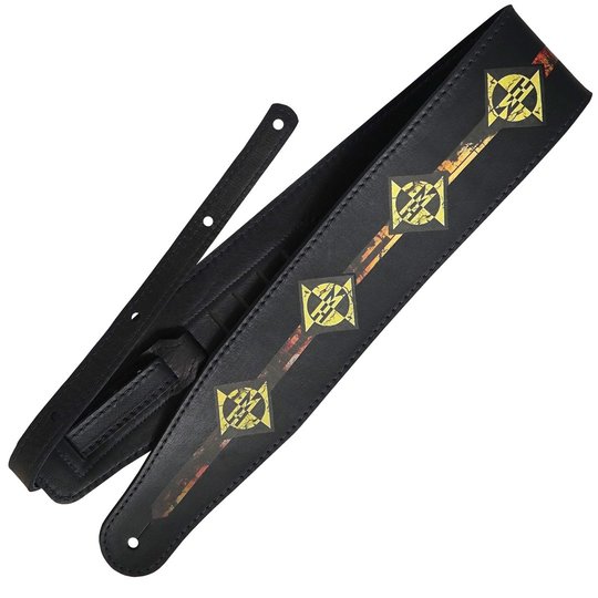 Richter Machine Head Burn My Eyes Guitar Strap 1640