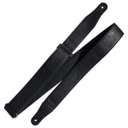 Richter 1681 Stronghold I Leatherette Black Guitar Strap