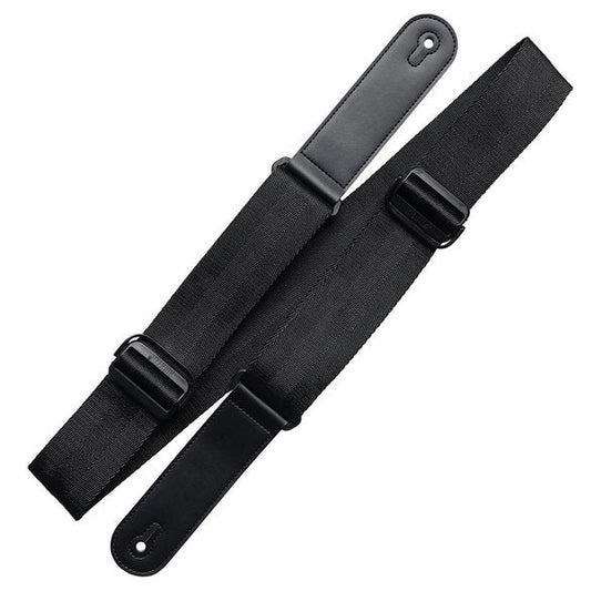 Richter Pollux Black Guitar Strap #1736