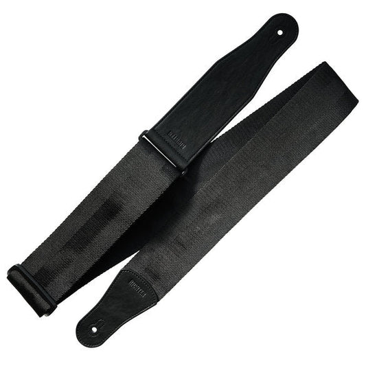 Richter Stronghold II Nylon Black Guitar Strap #1755