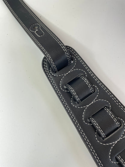 ISUZI BST11BK Black Bass Guitar Strap