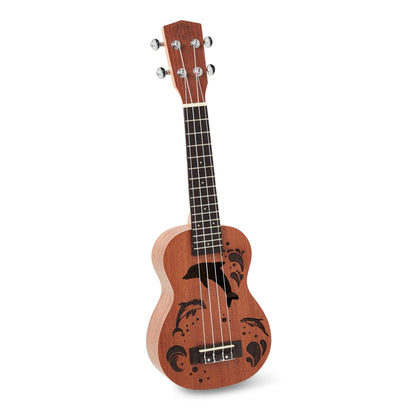 ISUZI Dolphin Soprano Ukulele