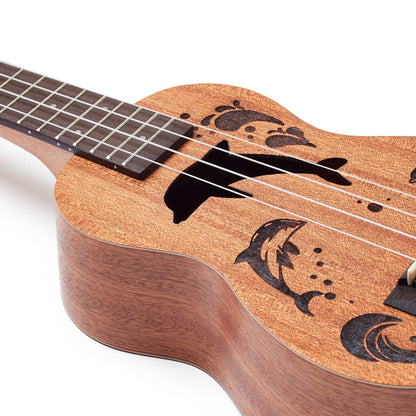 ISUZI Dolphin Soprano Ukulele