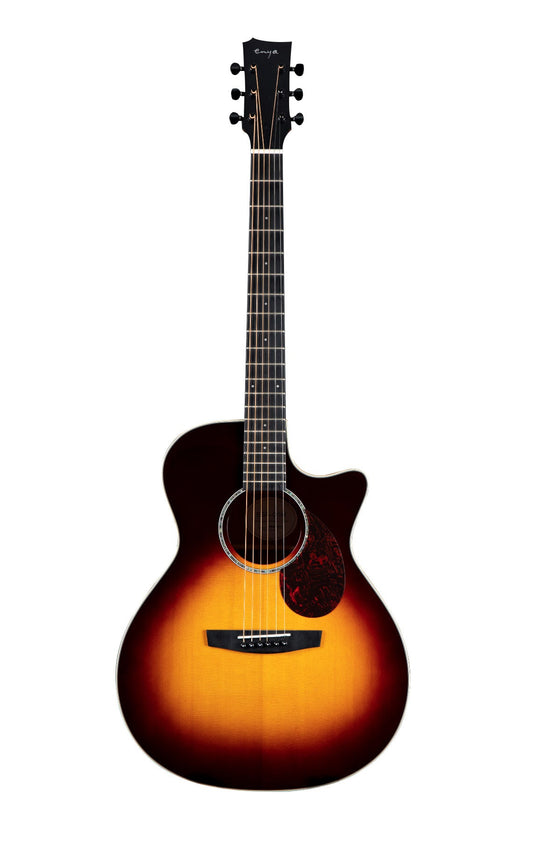 Enya EGA-Q1M EQ Sunburst Spruce Electro-Acoustic Guitar