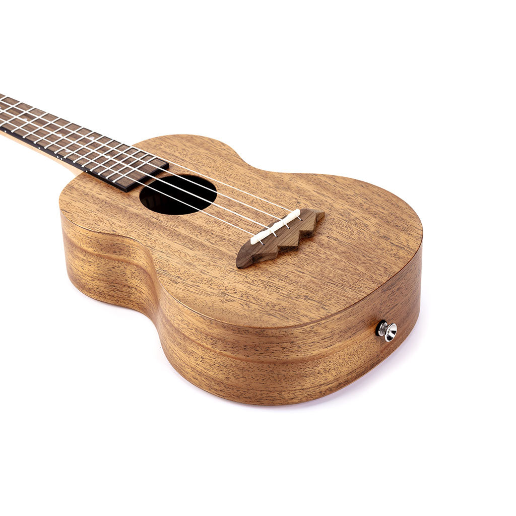 VTAB EL-55 Mahogany Concert Ukulele Series  Natural