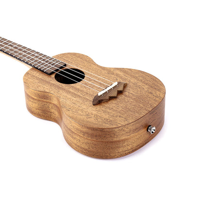 VTAB EL-55 Mahogany Concert Ukulele Series  Natural