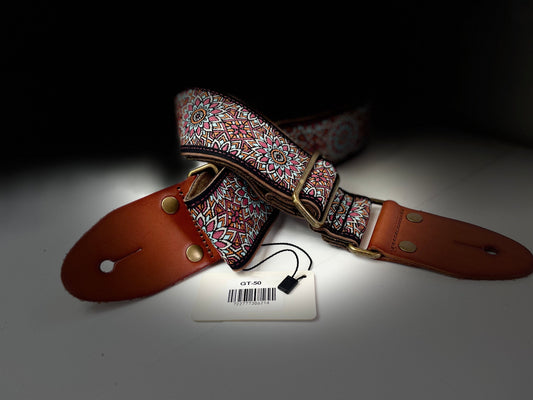 ISUZI GT-50 Suede Guitar Strap