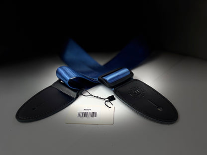 ISUZI M007 Blue Guitar Strap