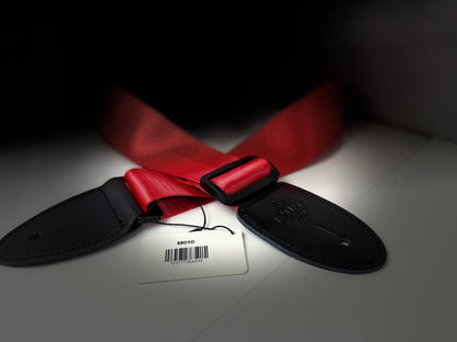 ISUZI M010 Red Guitar Strap