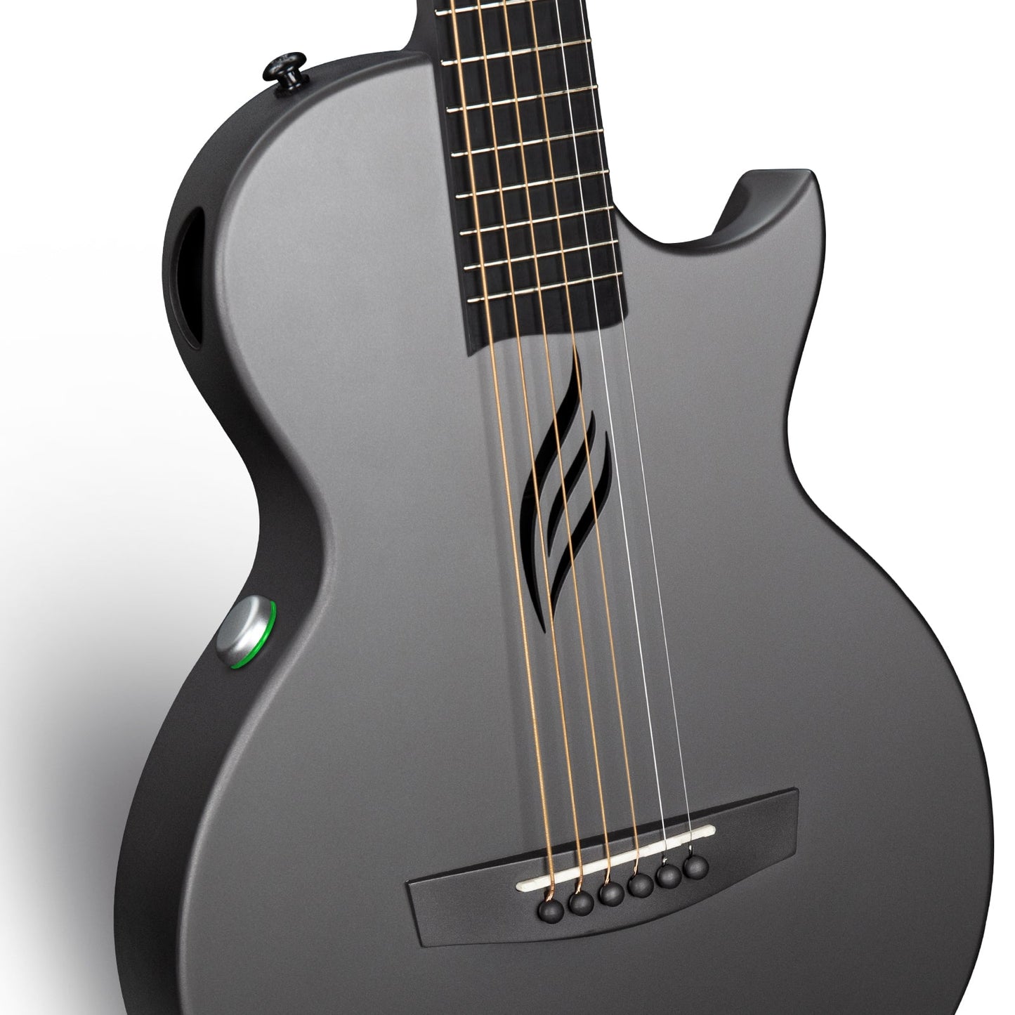 Nova Go SP1 Black Electro-Acoustic Guitar