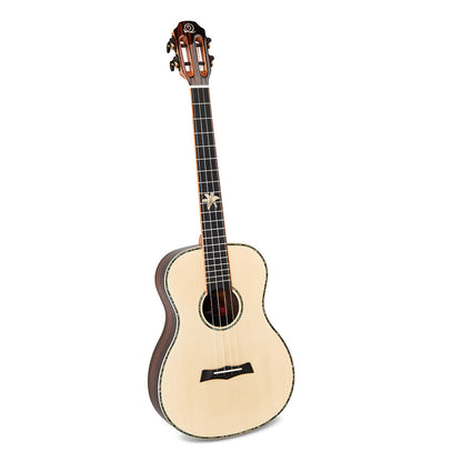 Snail BHC-5B Solid Spruce Top Baritone Ukulele