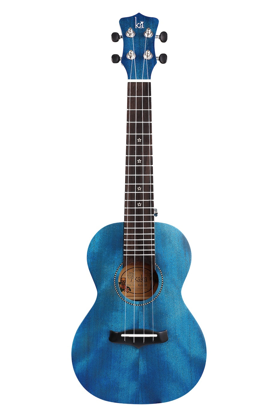 Enya EUC-25D Blue Solid Top Concert Ukulele