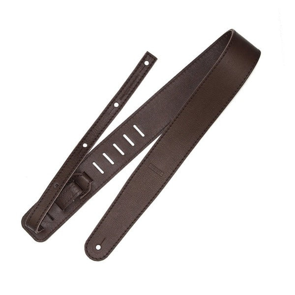 Richter Guitar Strap 1552 - Raw III Nappa Brown