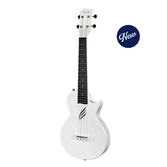 Enya Nova UE Pro White Electro Tenor Ukulele