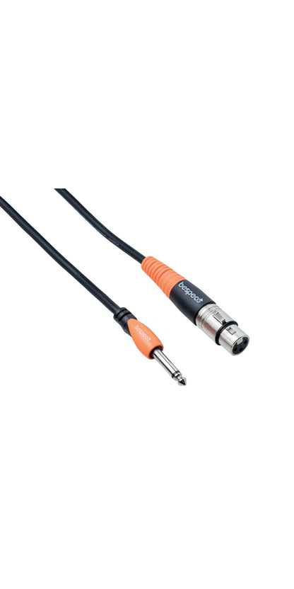 Bespeco SLJF450 Female XLR to Mono Jack Cable 4.5 metre